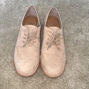 Suede “Bowling” Shoes!